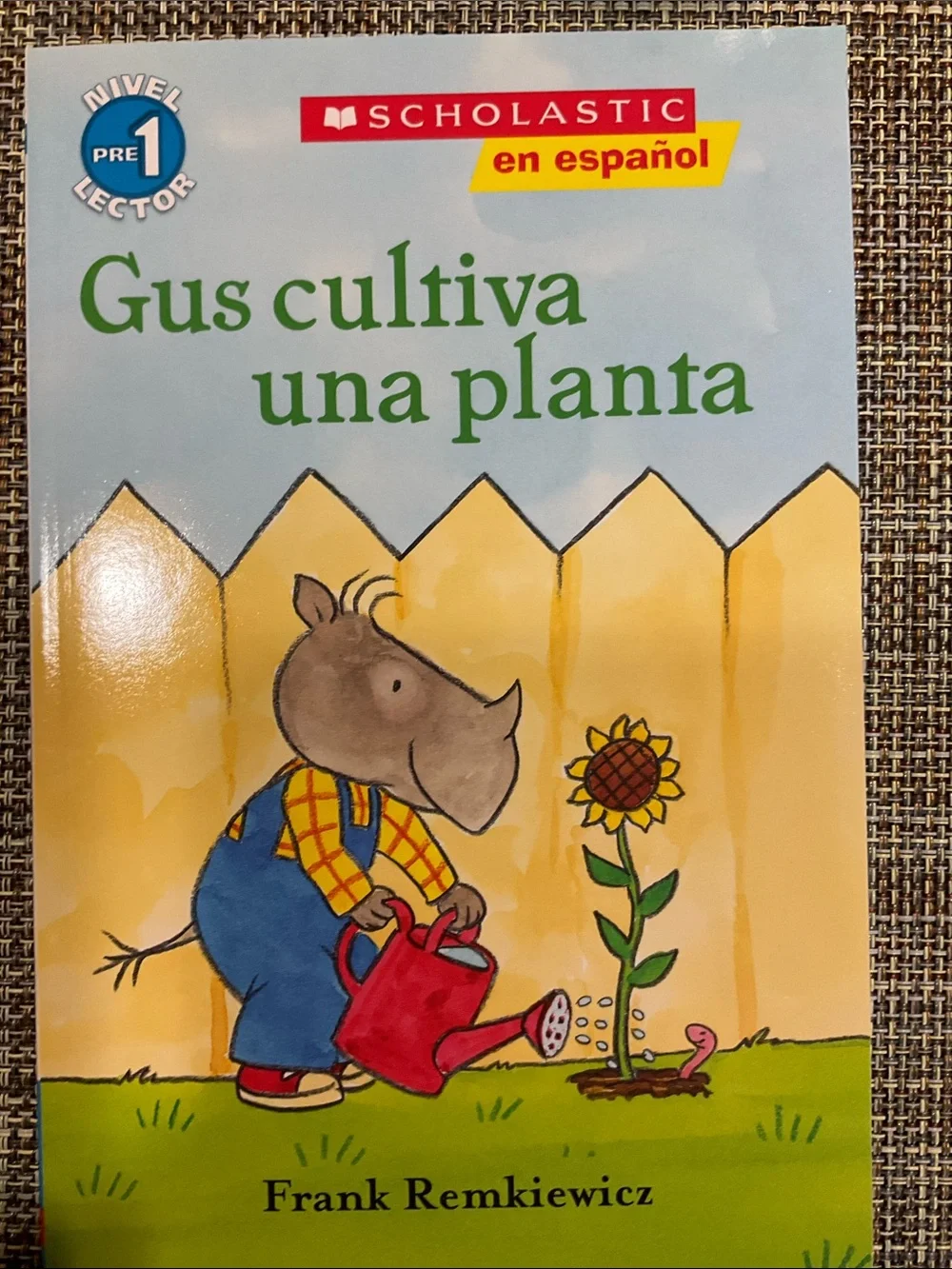 3children,s books in Spanish NWT